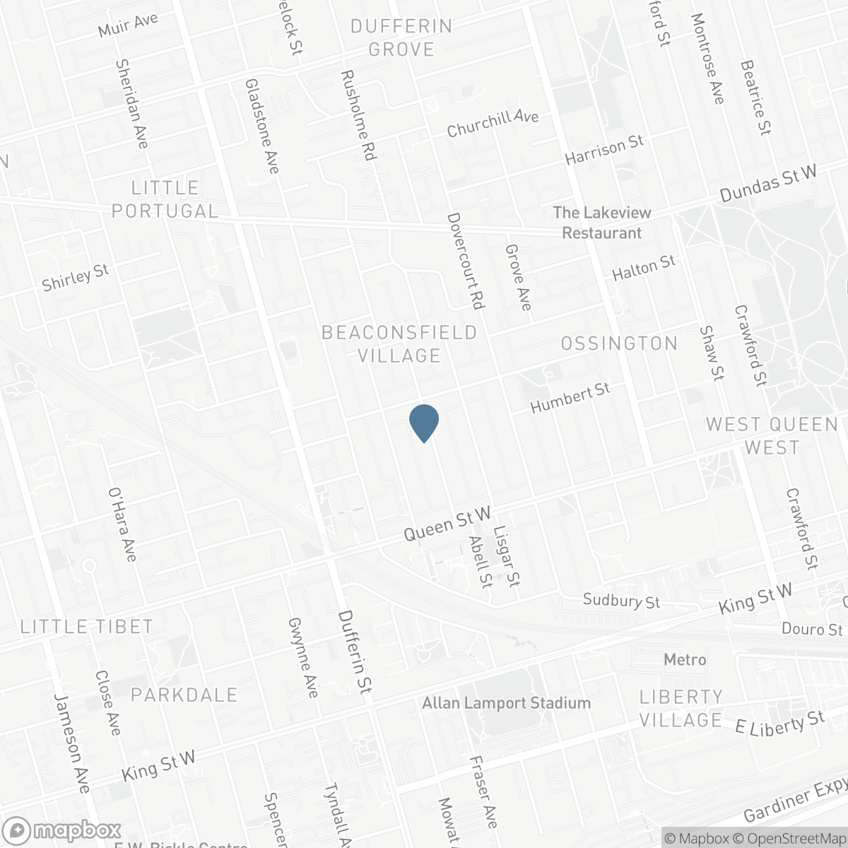 79 NORTHCOTE AVENUE, Toronto, Ontario M6J 3K2